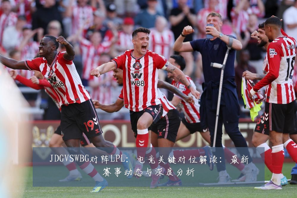 JDGVSWBG对阵LPL:电竞关键对位解读:最新赛事动态与深度分析